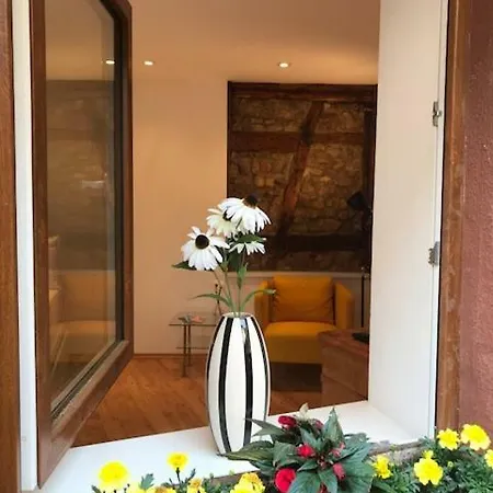 Buedinger Hof Apartment Weinheim Exterior photo