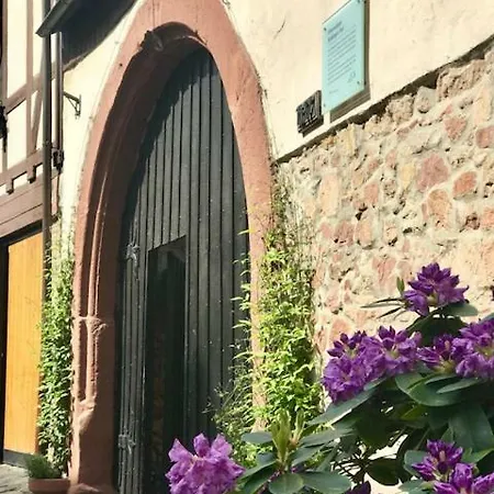 Buedinger Hof Apartment Weinheim Exterior photo